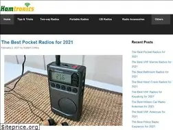 Sites similar to hamtronics.com