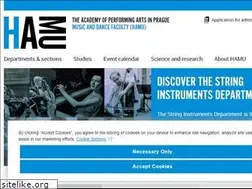 Sites similar to hamu.cz