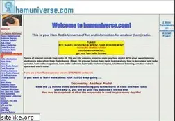 Sites similar to hamuniverse.com