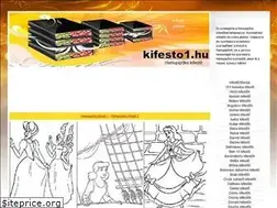 Sites similar to hamupipoke-kifestok.kifesto1.hu