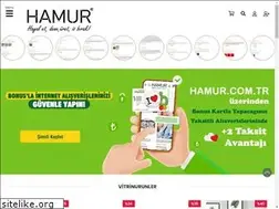 Sites similar to hamur.com.tr
