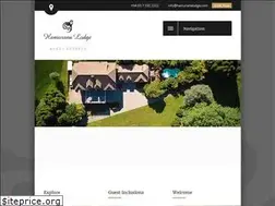 Sites similar to hamuranalodge.com