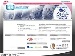 Sites similar to hamurkirec.com.tr