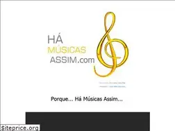 Sites similar to hamusicasassim.com