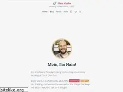 Sites similar to hamvocke.com