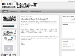 Sites similar to hamwhisperer.com