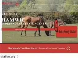Sites similar to hamwicestateagents.co.uk
