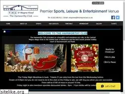 Sites similar to hamworthyclub.co.uk