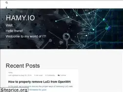 Sites similar to hamy.io