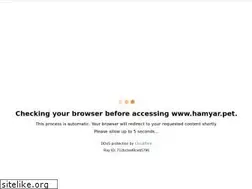 Sites similar to hamyarpet.com