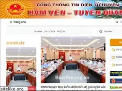 Sites similar to hamyen.org.vn