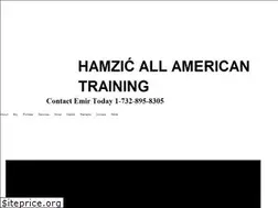 Sites similar to hamzic-allamericantraining.com