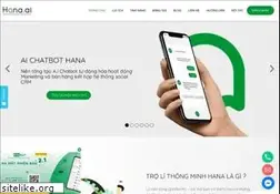 Sites similar to hana.ai