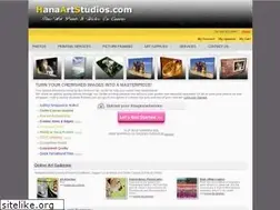 Sites similar to hanaartstudios.com