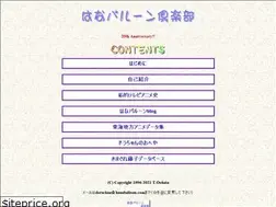 Sites similar to hanaballoon.com