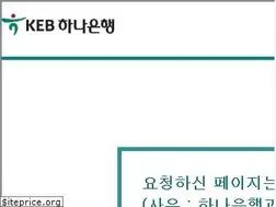Sites similar to hanabank.co.kr
