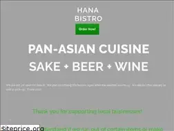Sites similar to hanabistroedina.com