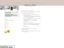 Sites similar to hanack-ibrahim.de