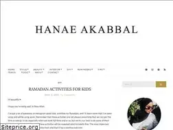Sites similar to hanaeakabbal.com