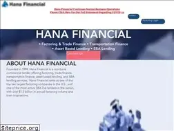 Sites similar to hanafinancial.com