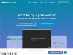 Sites similar to hanafloristpos.com