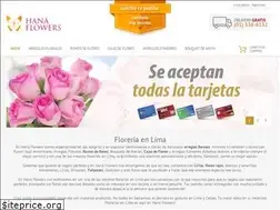 Sites similar to hanaflowers.com.pe
