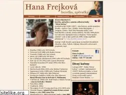 Sites similar to hanafrejkova.cz