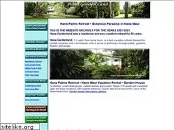 Sites similar to hanagardenland.com