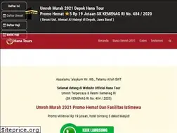 Sites similar to hanahajiumroh.com