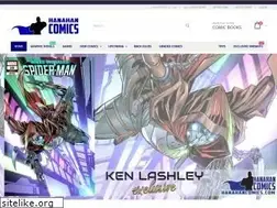 Sites similar to hanahancomics.com