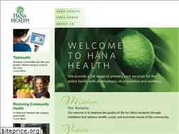 Sites similar to hanahealth.org