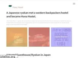 Sites similar to hanahostel.com