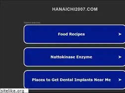 Sites similar to hanaichi2007.com
