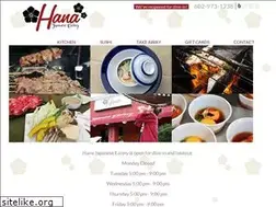 Sites similar to hanajapaneseeatery.com
