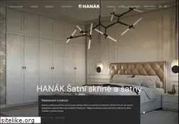 Sites similar to hanak-nabytek.cz