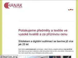 Sites similar to hanak-sitotisk.cz