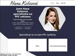 Sites similar to hanakobzova.cz