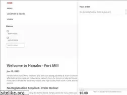 Sites similar to hanakofortmillsc.com