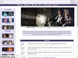 Sites similar to hanakoforum.nfshost.com