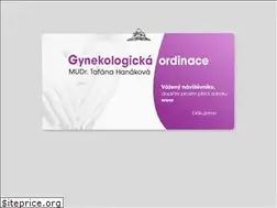 Sites similar to hanakovagynekologie.cz