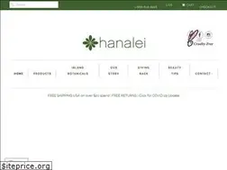Sites similar to hanaleicompany.com