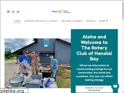 Sites similar to hanaleirotary.org
