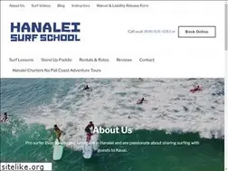 Sites similar to hanaleisurfschool.com
