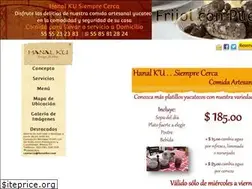 Sites similar to hanalku.com