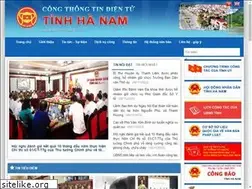 Sites similar to hanam.gov.vn