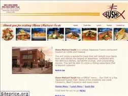 Sites similar to hanamatsurisushi.com