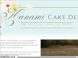 Sites similar to hanamicakedesign.com