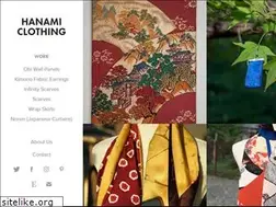 Sites similar to hanamiclothing.com