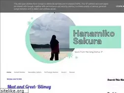 Sites similar to hanamiko-sakura.blogspot.com