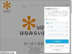 Sites similar to hanamiraipaint.com
